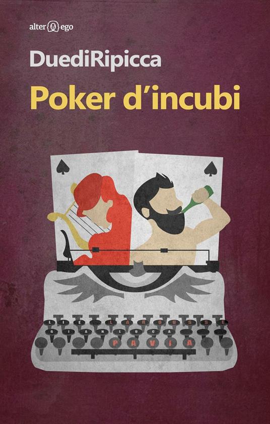 Poker d'incubi - DuediRipicca - copertina