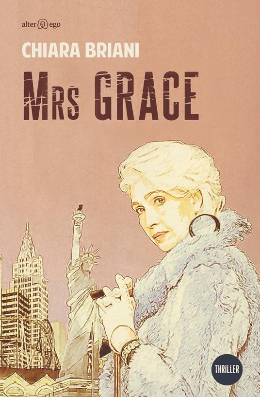 Mrs Grace - Chiara Briani - copertina