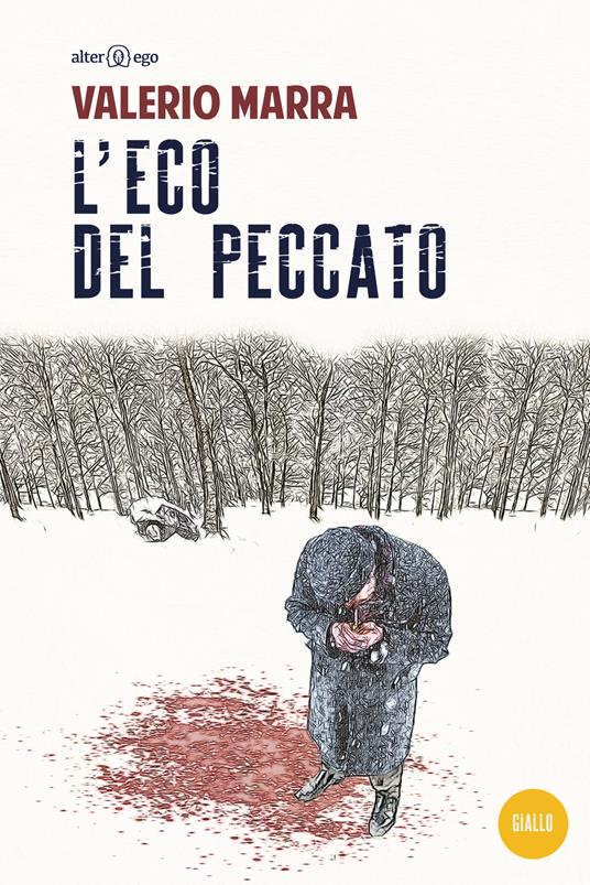 L'eco del peccato - Valerio Marra - copertina