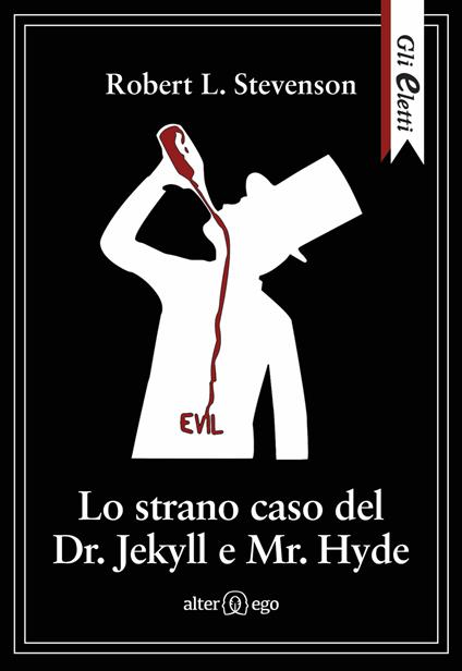 Lo strano caso del Dr. Jekyll e Mr. Hyde - Robert Louis Stevenson - copertina