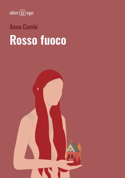 Rosso fuoco - Anna Cambi - copertina