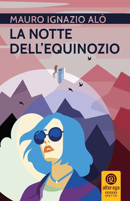 La notte dell'equinozio - Mauro Ignazio Alò - copertina