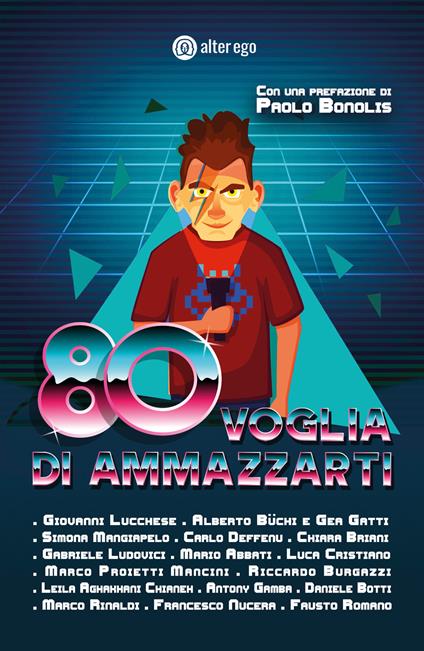 80 voglia di ammazzarti - copertina