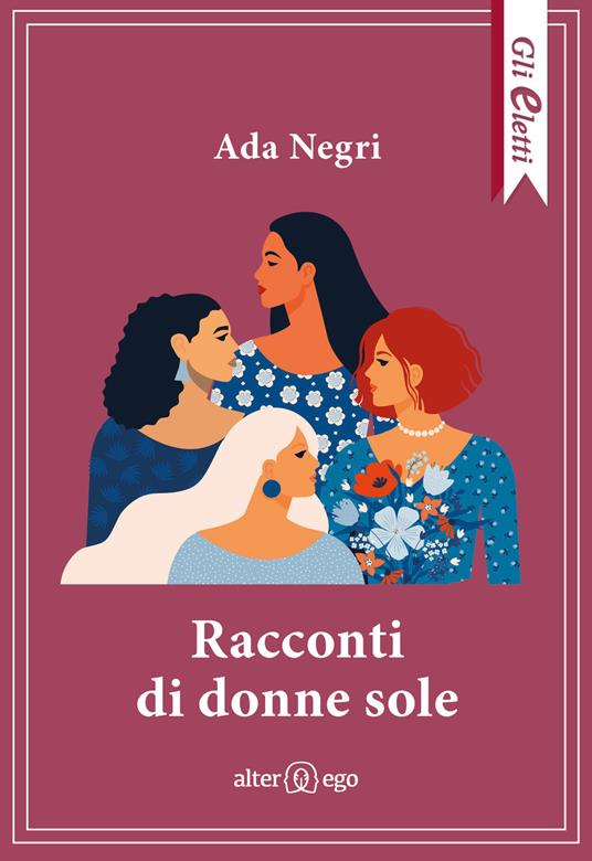 Racconti di donne sole - Ada Negri - copertina