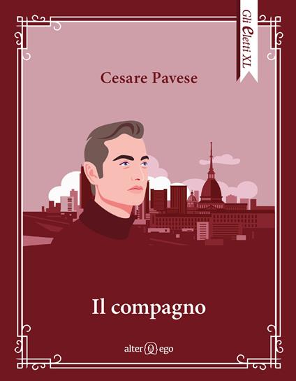 Il compagno - Cesare Pavese - copertina