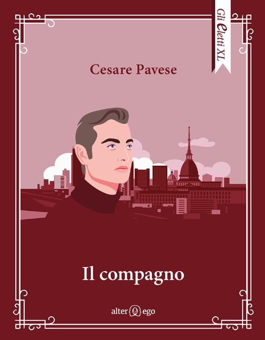 Il compagno - Cesare Pavese - copertina