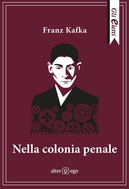 Nella colonia penale - Franz Kafka - copertina
