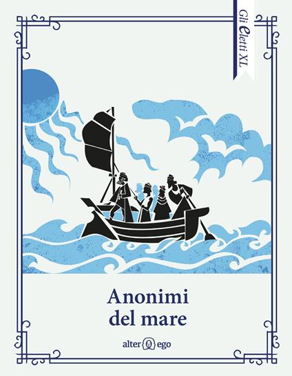 Anonimi del mare - copertina
