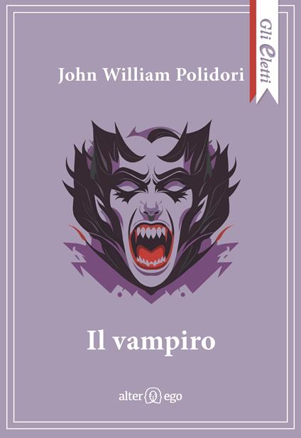 Il vampiro - John William Polidori - copertina