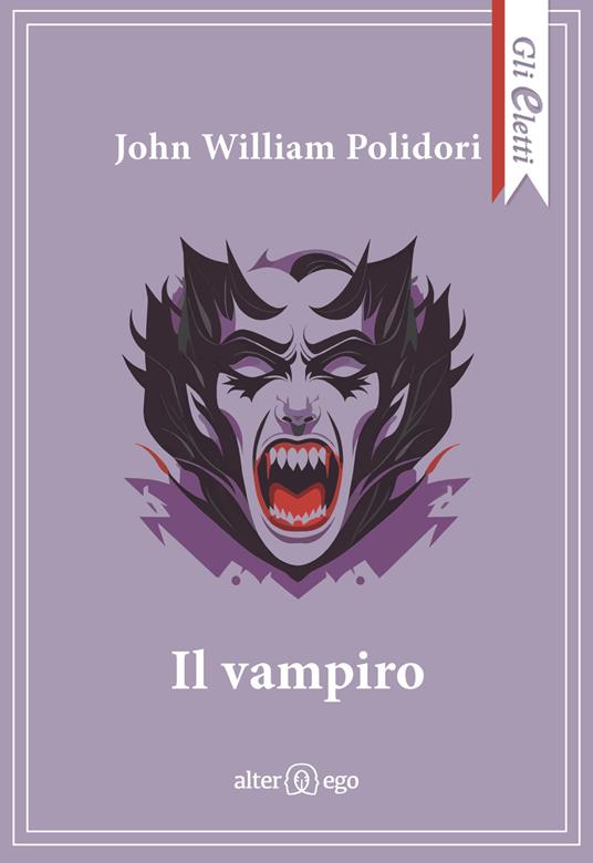 Il vampiro - John William Polidori - copertina