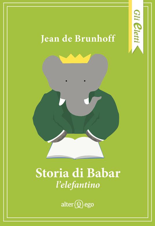 Storia di Babar l'elefantino - Jean de Brunhoff - copertina