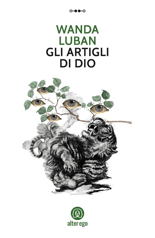 Gli artigli di Dio - Wanda Luban - copertina