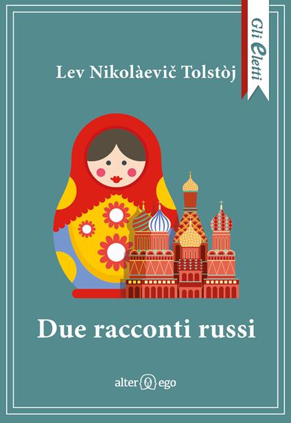 Due racconti russi - Lev Tolstoj - copertina