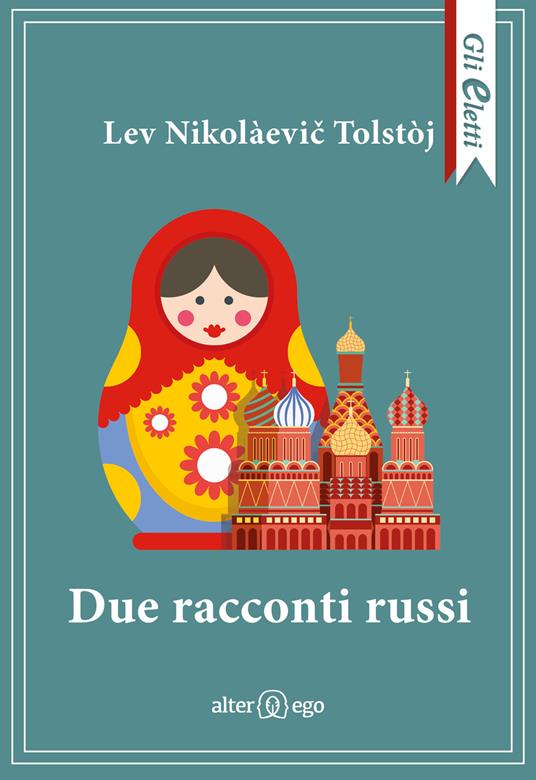 Due racconti russi - Lev Tolstoj - copertina