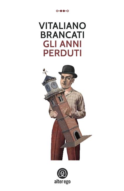 Gli anni perduti - Vitaliano Brancati - copertina