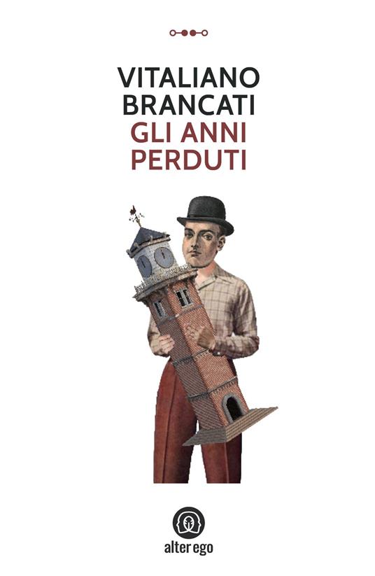 Gli anni perduti - Vitaliano Brancati - copertina