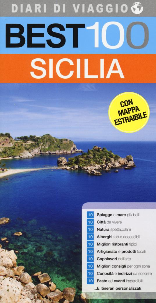 Sicilia. Con carta - copertina