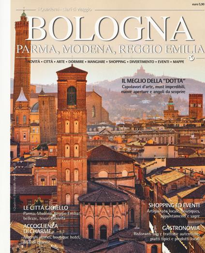 Bologna, Parma, Modena, Reggio Emilia - copertina
