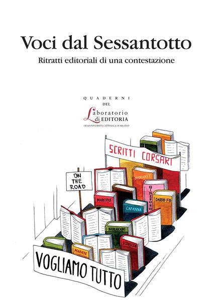 Voci dal sessantotto. Ritratti editoriali di una contestazione - copertina