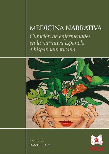 Medicina narrativa. Curación de enfermedades en la narrativa española e hispanoamericana - copertina