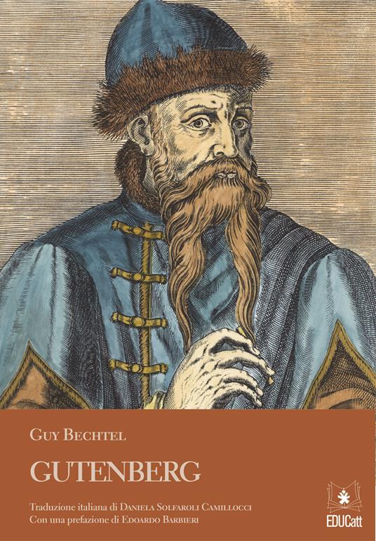 Gutenberg - Guy Bechtel - copertina