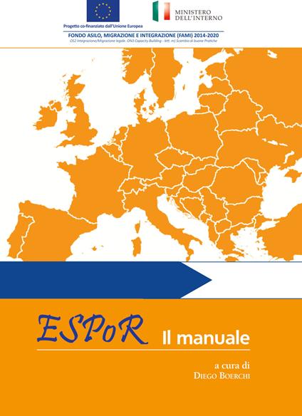 ESPoR. Il manuale - copertina