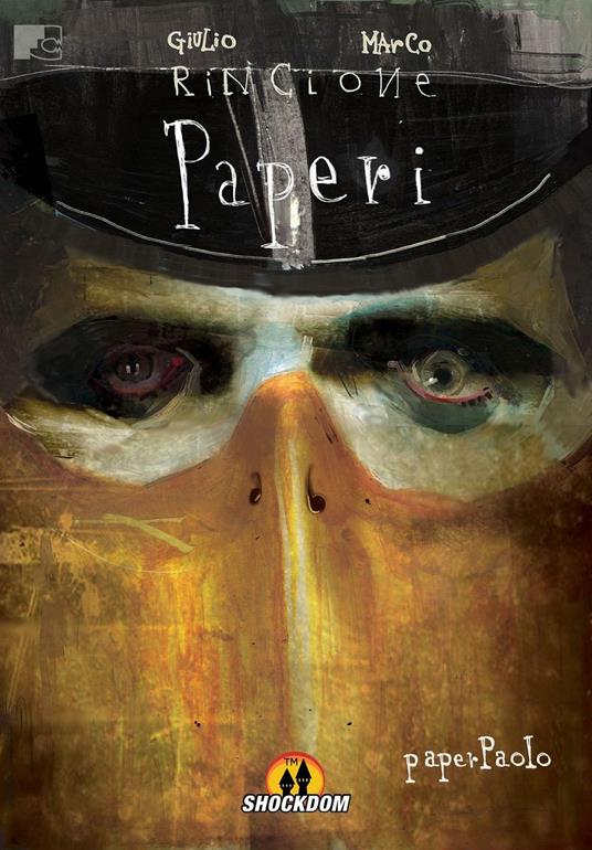 Paperi. PaperPaolo. Vol. 2 - Marco Rincione,Giulio Rincione - copertina