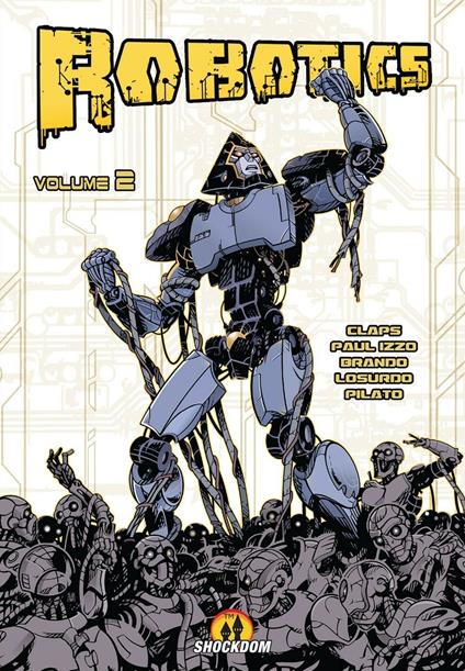 Robotics. Vol. 2 - copertina