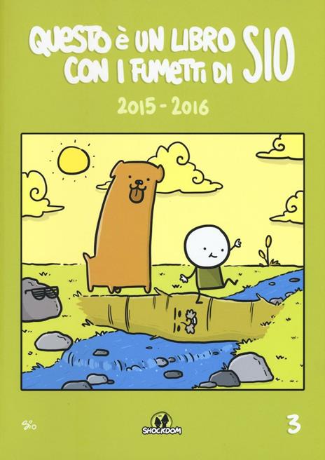 Questo è un libro con i fumetti di Sio (2015-2016). Vol. 3 - Sio - copertina