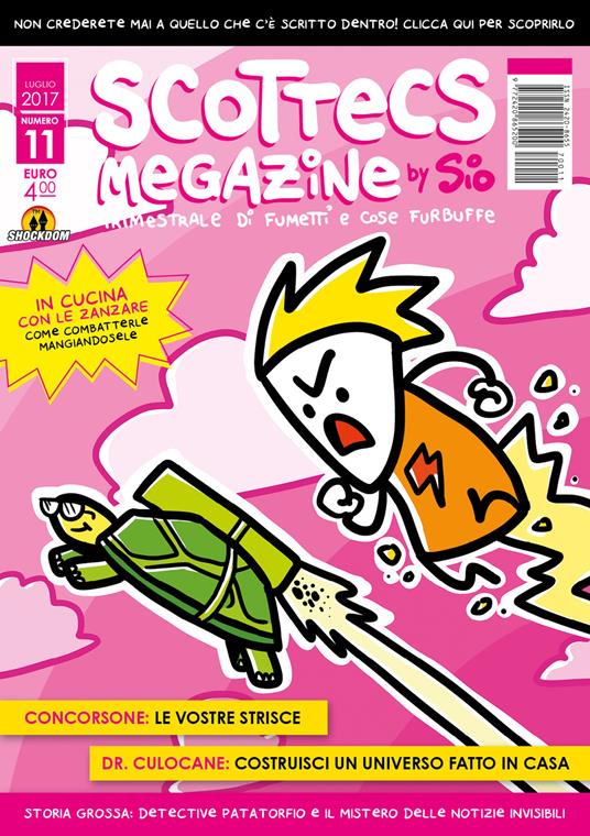 Scottecs megazine. Vol. 11 - Sio - copertina