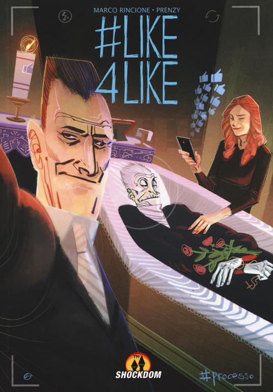 #Like4Like - Marco Rincione,Prenzy - copertina