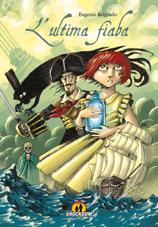 L'ultima fiaba - Eugenio Belgrado - copertina