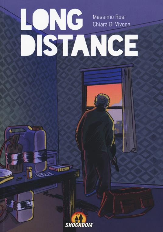 Long distance - Massimo Rosi,Chiara Di Vivona - copertina