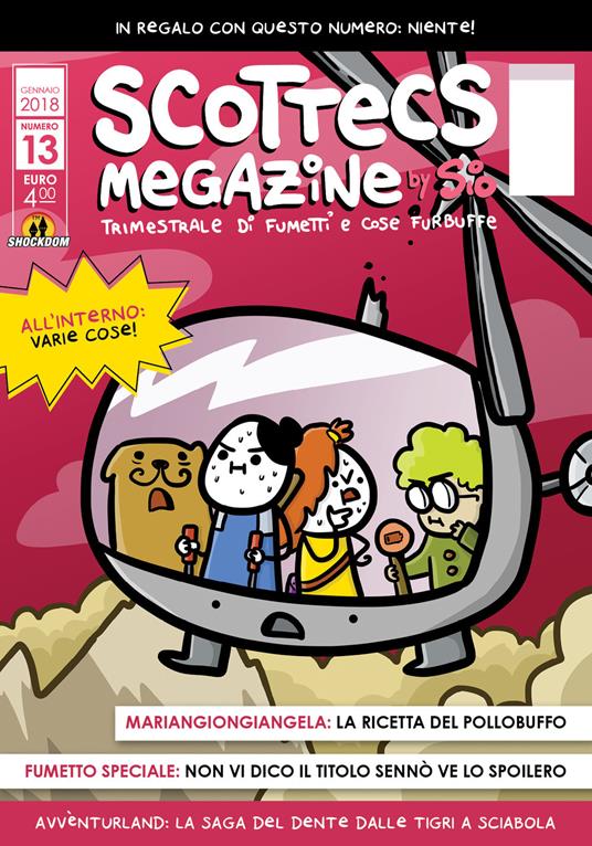 Scottecs megazine. Vol. 13 - Sio - copertina