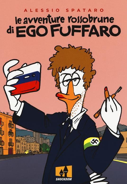 Le avventure rossobrune di Ego Fuffaro - Alessio Spataro - copertina