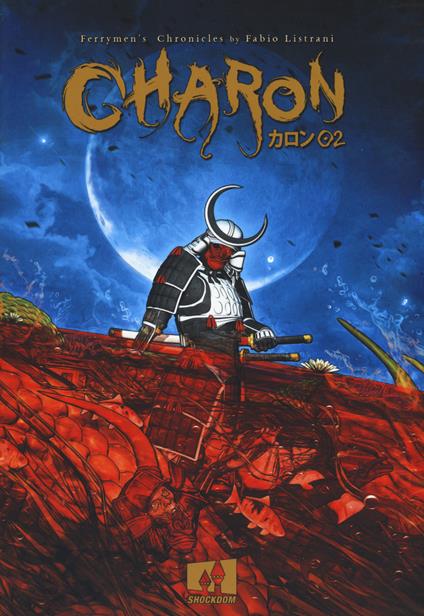 Charon. Ferrymen's Chronicles. Vol. 2 - Fabio Listrani - copertina