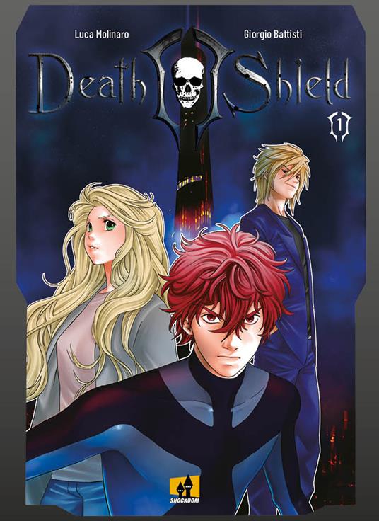Death Shield.. Ediz. variant - Luca Molinaro,Giorgio Battisti - copertina