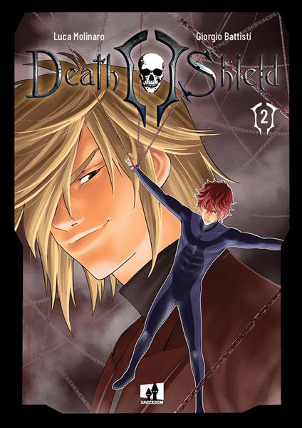 Death Shield. Vol. 2 - Luca Molinaro,Giorgio Battisti - copertina