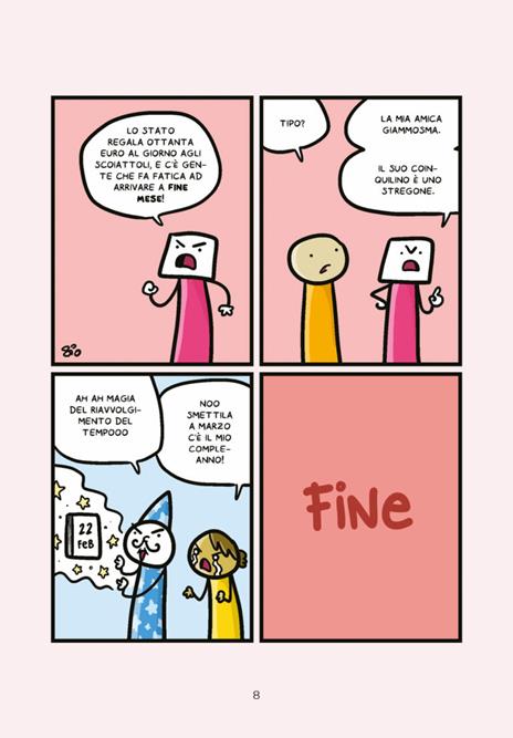 Evviva che bello! Un libro grosso di fumetti piccoli. Raccolta 2019 - Simone Albrigi - 4