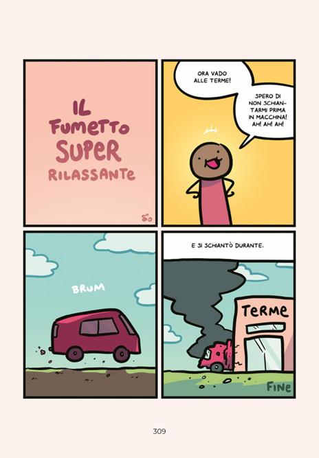 Evviva che bello! Un libro grosso di fumetti piccoli. Raccolta 2020 - Simone Albrigi - 3