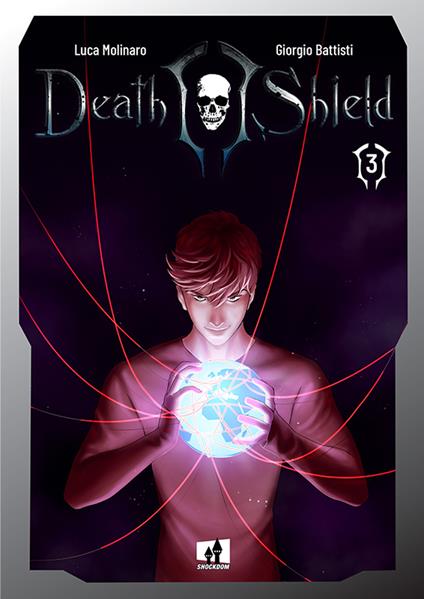 Death Shield. Ediz. variant. Vol. 3 - Luca Molinaro,Giorgio Battisti - copertina