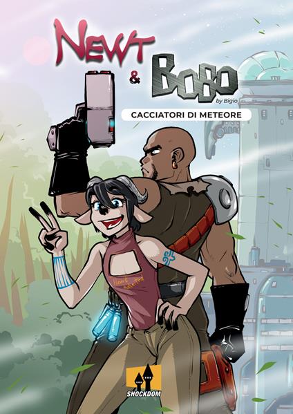 Newt e Bobo - Bigio - copertina