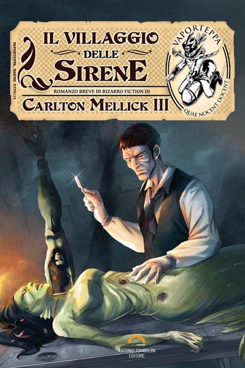 Il villaggio delle sirene - Carlton Mellick III - copertina