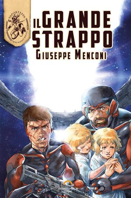 Il grande strappo - Giuseppe Menconi - copertina