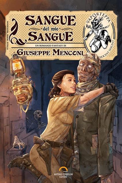 Sangue del mio sangue - Giuseppe Menconi - copertina
