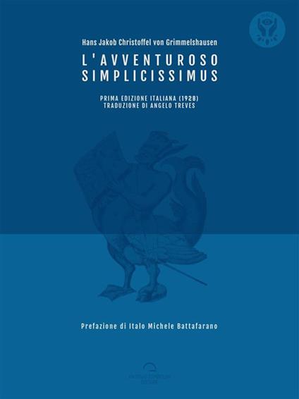 L' avventuroso Simplicissimus - Hans Jacob Christoffel von Grimmelshausen - copertina