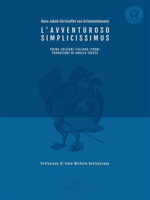 L' avventuroso Simplicissimus - Hans Jacob Christoffel von Grimmelshausen - copertina