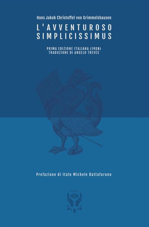 L'avventuroso Simplicissimus - Hans Jacob Christoffel von Grimmelshausen - copertina