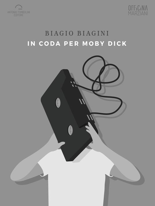 In coda per Moby Dick - Biagio Biagini - copertina