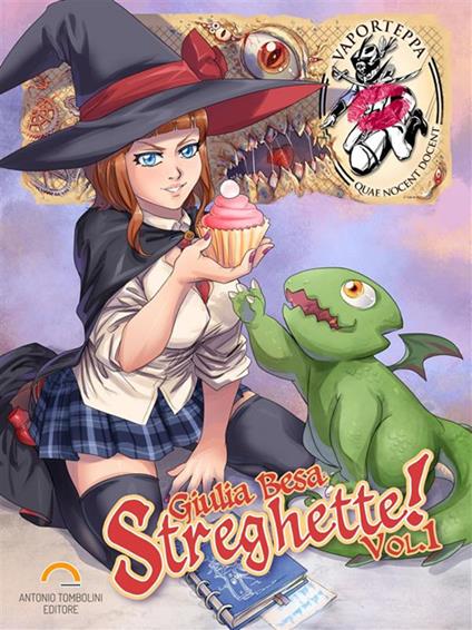 Streghette!. Vol. 1 - Giulia Besa - copertina